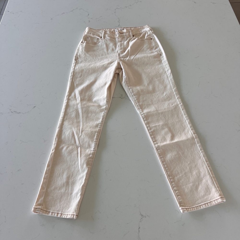 PacSun Cream stretch Mom Jean. Size 25. NWOT. - Picture 4 of 7